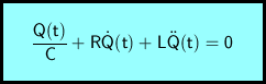 Differentialgleichung f&uuml;r Q