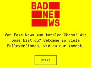 Bad news game